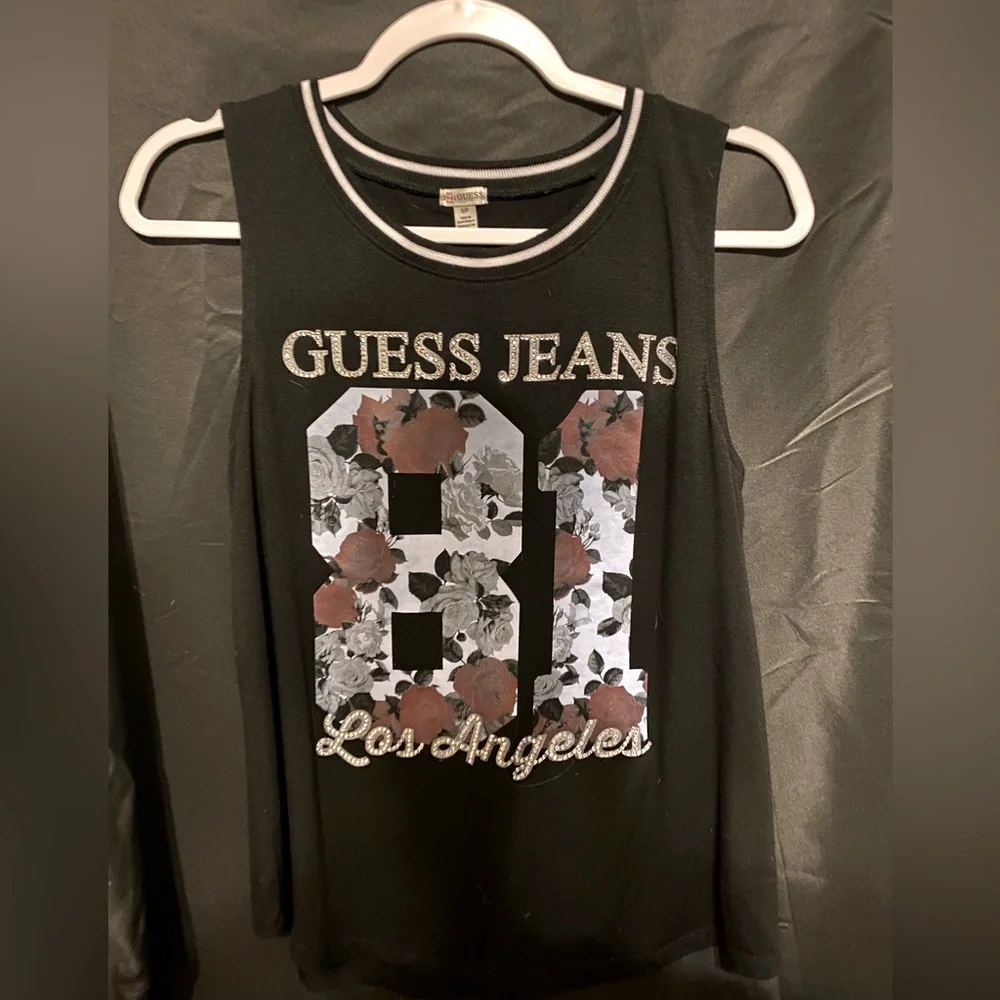 GUESS JEANS Tank Top - Picture 1 of 6